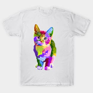 cute cat T-Shirt